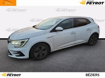 Photo Renault Megane IV Berline Blue dCi 115 - 20 Intens