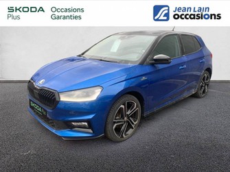 Photo Skoda Fabia 1.5 TSI 150 ch EVO 2 DSG7 Monte-Carlo