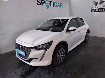 Photo Peugeot 208 BUSINESS ELECTRIQUE 50 kWh 136ch - Active