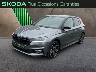 Photo Skoda Fabia 1.0 TSI Evo2 116ch Monte Carlo DSG7