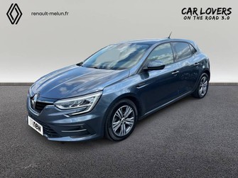 Photo Renault Megane SOCIETE IV BLUE DCI 115 AIR NAV