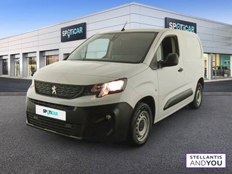 Photo Peugeot Partner FGN FOURGON STANDARD 650 KG BLUEHDI 100 S&S BVM5 ASPHALT