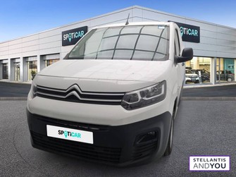 Photo Citroen Berlingo (30) VAN M 650 BLUEHDI 100 S&S BVM6 CLUB