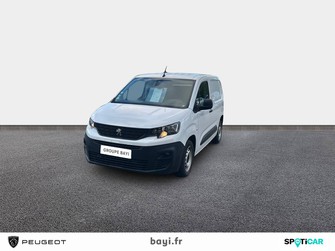 Photo Peugeot Partner FOURGON PARTNER FOURGON STANDARD 1000 KG BLUEHDI 130 S&S BVM6