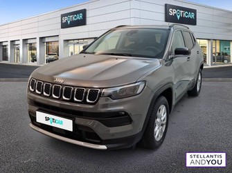Photo Jeep Compass II 1.3 PHEV T4 190 ch 4xe eAWD Limited