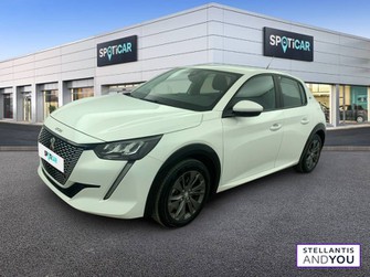 Photo Peugeot 208 affaire ELECTRIQUE 50 KWH 136 ACTIVE BUSINESS R