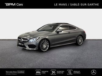 Photo Mercedes Classe C Classe C Coupé 220 d 170ch Fascination 9G-Tronic