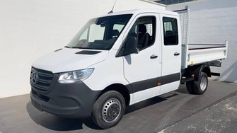 Photo Mercedes Sprinter CHASSIS DOUBLE CABINE SPRINTER CHASSIS DBLE CAB 515 CDI 37 3.5T RWD
