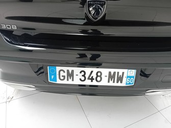 Photo Peugeot 308 PureTech 130ch S&amp;S BVM6 - Allure Pack
