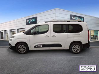 Photo Citroen Berlingo Taille XL 7pl BlueHDi 130 S&S BVM6 Feel Pack