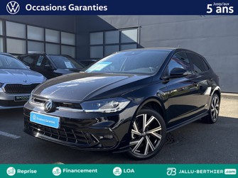 Photo Volkswagen Polo 1.0 TSI 95ch R-Line DSG7
