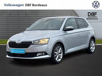 Photo Skoda Fabia 1.0 MPI 75 ch BVM5 Clever