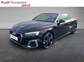 Photo Audi A5 Cabriolet 40 TFSI 204ch S line S tronic 7