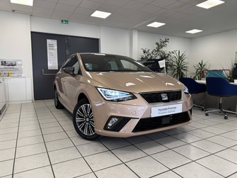 Photo Seat Ibiza Ibiza 1.0 EcoTSI 95 ch S/S BVM5