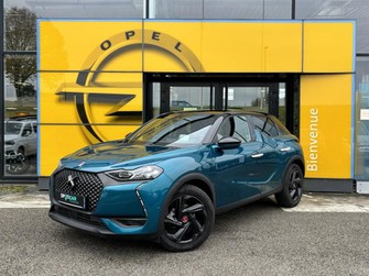 Photo DS 3 Crossback 1.2 T 130 Performance Line + BVA Caméra GPS Carplay Head up Hifi Focal Matrix