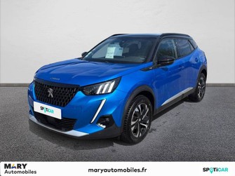 Photo Peugeot 2008 PureTech 130 S&S EAT8 GT