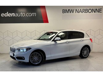 Photo Bmw Serie 1 Série 1 118d 150 ch Urban Chic A