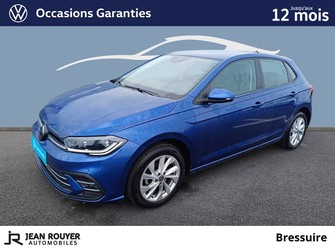 Photo Volkswagen Polo Polo 1.0 TSI 95 S&S DSG7