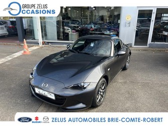Photo Mazda MX 5 RF 1.5 SKYACTIV-G 132ch Sélection Euro6d-T