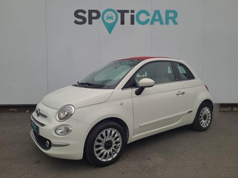 Photo Fiat 500 II 500C 1.2 69 ch Dualogic Lounge 2p