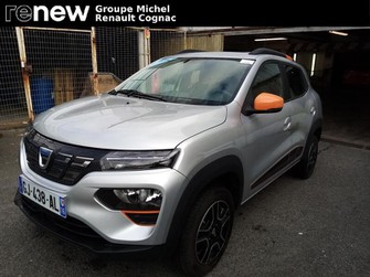 Photo Dacia Spring Spring Achat Intégral