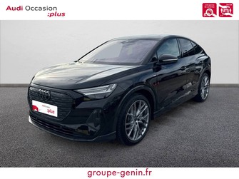 Photo Audi Q4 SPORTBACK Q4 e-tron Sportback 45 285 ch 82 kWh