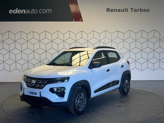Photo Dacia Spring Achat Intégral Business 2020