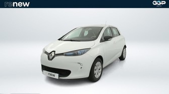 Photo Renault ZOE Life Gamme 2017