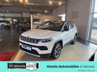 Photo Jeep Compass II 1.3 PHEV T4 190 CH 4XE EAWD Altitude