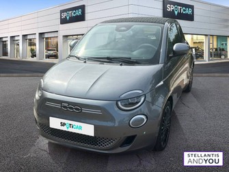 Photo Fiat 500 500C e 118 ch La Prima