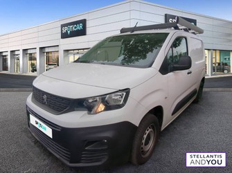 Photo Peugeot Partner FGN FOURGON STANDARD 650 KG BLUEHDI 75 BVM5 PREMIUM
