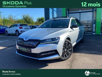 Photo Skoda Superb COMBI Superb Combi 1.4 TSI PHEV 218 ch DSG6