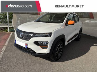 Photo Dacia Spring Achat Intégral Confort Plus