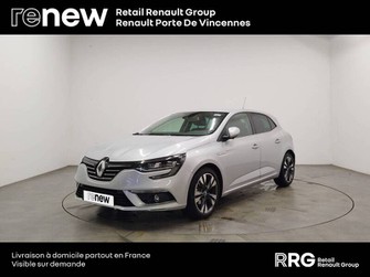 Photo Renault Megane IV BERLINE Mégane IV Berline Blue dCi 115