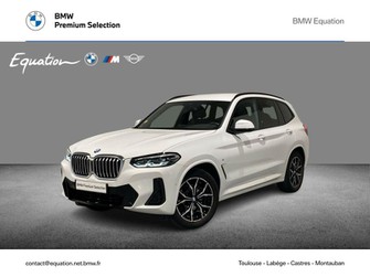 Photo Bmw X3 xDrive20d 190ch M Sport