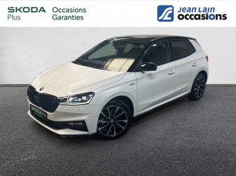 Photo Skoda Fabia 1.5 TSI 150 ch EVO 2 DSG7 Monte-Carlo