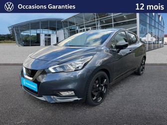Photo Nissan Micra 1.0 IG-T 100ch N-Sport / Caméra / Clim Auto / Démarrage Sans Clé / Régulateur