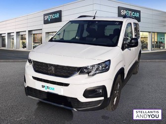 Photo Peugeot Rifter Standard BlueHDi 100 S&S BVM6 5pl Active Pack
