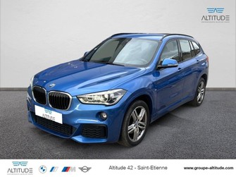 Photo Bmw X1 sDrive18dA 150ch M Sport Euro6d-T