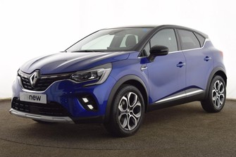 Photo Renault Captur mild hybrid 140 Techno fast track