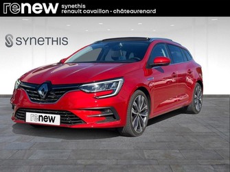 Photo Renault Megane Estate IV Blue dCi 115 EDC Techno