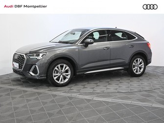 Photo Audi Q3 Sportback 35 TFSI 150 ch S tronic 7 S line