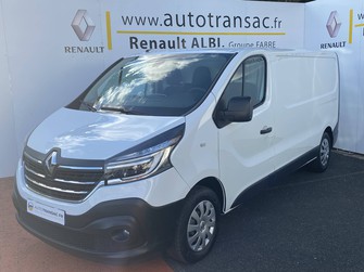 Photo Renault Trafic FOURGON TRAFIC FGN L1H1 1200 KG DCI 125 ENERGY E6