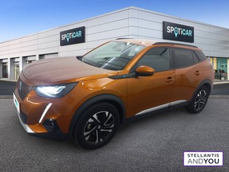 Photo Peugeot 2008 Moteur électrique 136 ch Allure Pack
