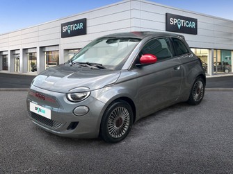 Photo Fiat 500e 118ch (RED) MY23