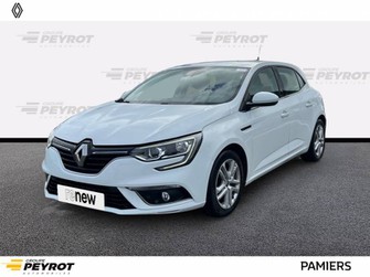 Photo Renault Megane IV Berline Blue dCi 95 Business
