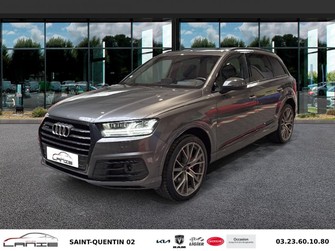 Photo Audi Q7 50 TDI 286 Tiptronic 8 Quattro 7pl S line