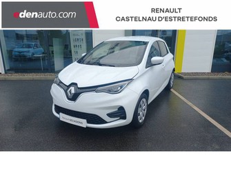 Photo Renault ZOE REVERSIBLE R110 ACHAT INTEGRAL BUSINESS