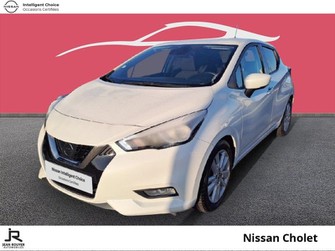 Photo Nissan Micra 1.0 IG-T 100ch N-Connecta 2020