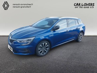 Photo Renault Megane IV Estate Blue dCi 115 EDC Techno